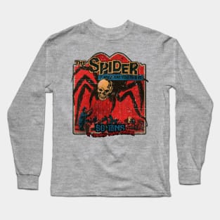 The Spider 1958 // Vintage Long Sleeve T-Shirt